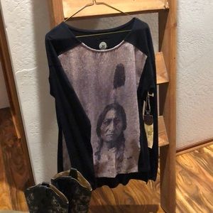 Double D Ranch sequin top